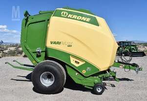 Krone Round Hay Bale Maker (Varipack V190)