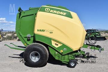 Krone Round Hay Bale Maker (Varipack V190)