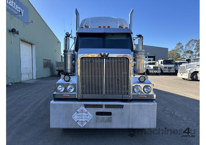 caption 2016 Western Star 4864FX Constellation (6x4) Prime Mover