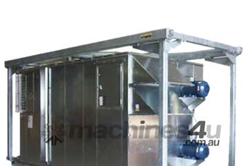 Portable Onsite Dehumidification Systems - 6,000 cfm