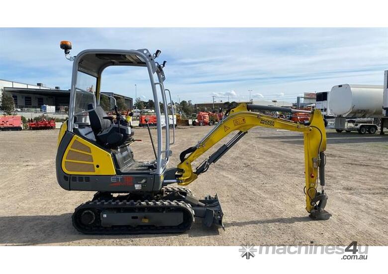 caption Wacker Neuson ET 18