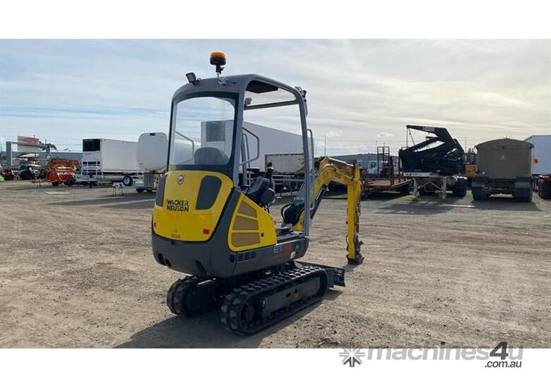 caption Wacker Neuson ET 18