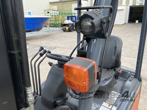 caption 2020 Toyota 8FBE18 Counter Balance Forklift