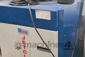 Welding Fume Extraction. Coral Jetclean DF2 2.2kw. 2 Fume Arms