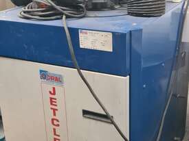 Welding Fume Extraction. Coral Jetclean DF2 2.2kw. 2 Fume Arms - picture0' - Click to enlarge
