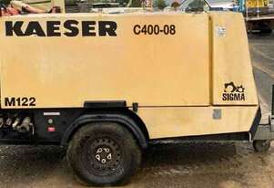 Kaeser M122 400cfm Portable Compressor