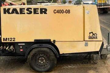 Kaeser M122 400cfm Portable Compressor Kaeser M122 400cfm Portable Compressor