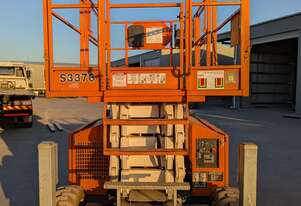 SNORKEL 3370 33RTS 33ft Diesel Rough Terrain Scissor