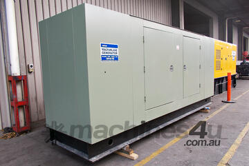 285kVA Pre-owned Welling & Crossley Enclosed Generator Set