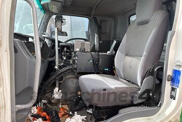 2008 Isuzu FVZ Front Loading Garbage Compactor 2008 Isuzu FVZ Front Loading Garbage Compactor