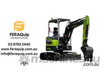 FERAQuip Excavator ZE27GU (Canopy)
