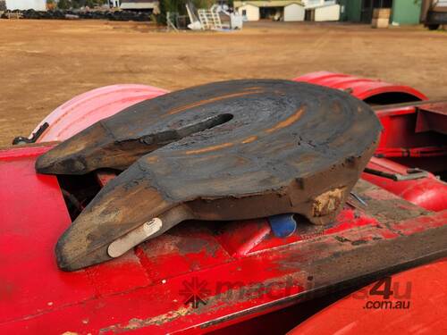 2001 Southern Cross Trailers Standard Tri Axle Refrigerated Rollback A Trailer