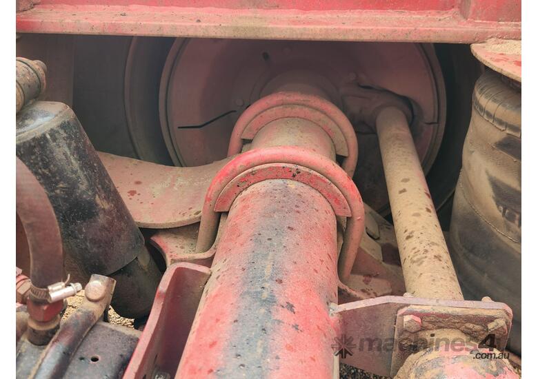 2001 Southern Cross Trailers Standard Tri Axle Refrigerated Rollback A Trailer