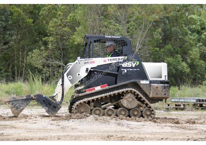 Hire 2013 Terex PT50T Track SkidSteers in BERESFIELD, NSW