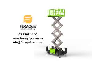 FERAQuip ZS1018RT Rough Terrain