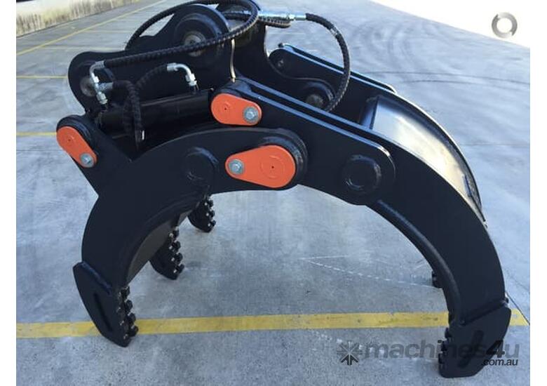 caption BETTA BILT BUCKETS 13 TONNE HYDRAULIC GRAB