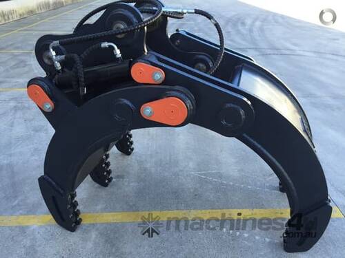 caption BETTA BILT BUCKETS 13 TONNE HYDRAULIC GRAB