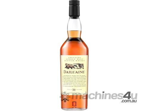 caption 1 x Bottle Dailuaine – Speyside Single Malt 16 Year Old Scotch Whisky 700 ml 43%