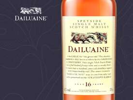 1 x Bottle Dailuaine – Speyside Single Malt 16 Year Old Scotch Whisky 700 ml 43% - picture0' - Click to enlarge