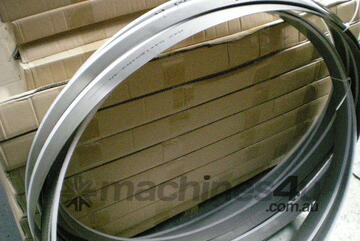 Shark-Tooth Bandsaw Blades Built for TOPTEC Bandsaws