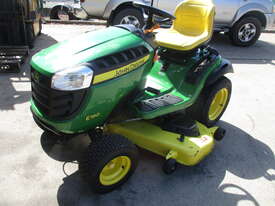 JOHN DEERE E180 RIDE ON MOWER LAWN TRACTOR - picture0' - Click to enlarge