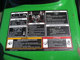 JOHN DEERE E180 RIDE ON MOWER LAWN TRACTOR - picture2' - Click to enlarge