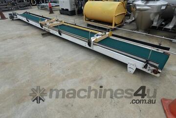 Belt Conveyor, 8040mm L x 555mm W