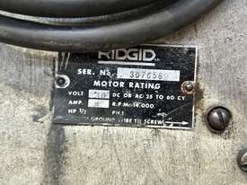 Ridgid 535 Pipe Threader - picture0' - Click to enlarge