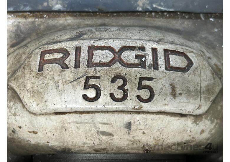 Ridgid 535 Pipe Threader