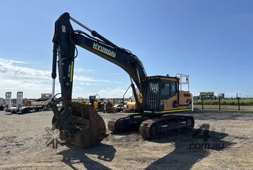 Hyundai   HX220 LT3 Excavator Hyundai   HX220 LT3 Excavator