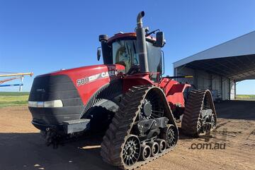 2018 CASE IH QUADTRAC 500 TRACTOR