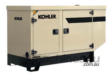 Kohler - KK33 Diesel Generator 33 kVA Silent Powerhouse