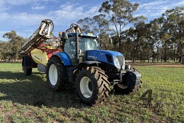 New Holland 2012   T7250