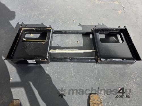 Skid Steer To Euro Hitch