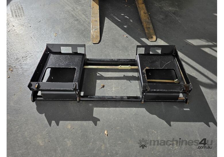 caption Skid Steer To Euro Hitch