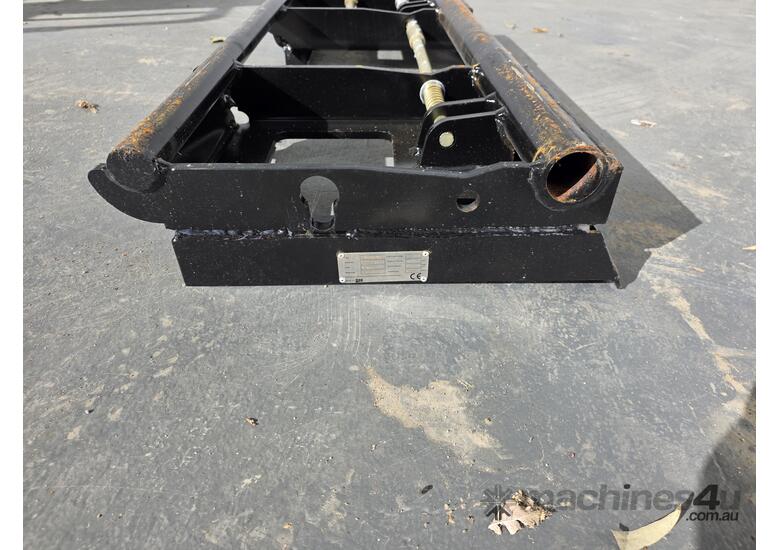 caption Skid Steer To Euro Hitch