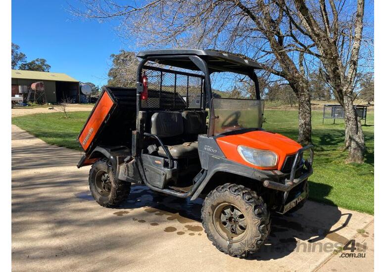 caption Kubota RTV X900