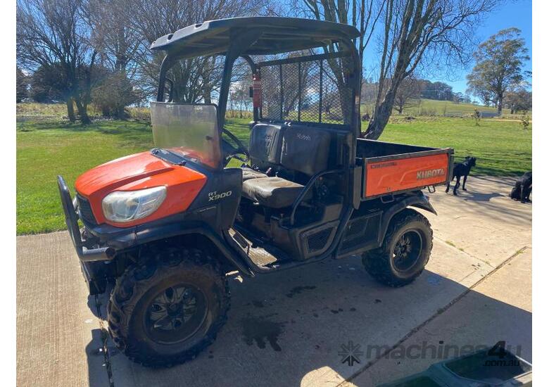 caption Kubota RTV X900
