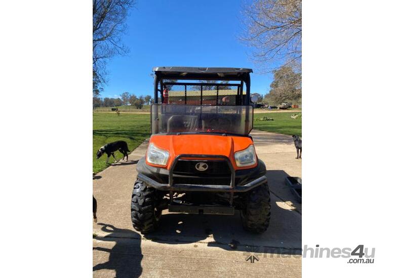 caption Kubota RTV X900