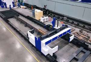 12KW Jater Laser XC Series 3D Five-axis H Shape Steel Laser Cutting Machine
