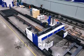 12KW Jater Laser XC Series 3D Five-axis H Shape Steel Laser Cutting Machine