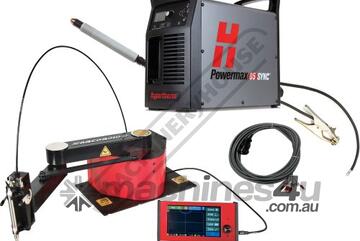 CNC Plasma Robot & Hypertherm 85 SYNC Package Deal ARCDROID Cut envelope of 660mm x 380mm Includes A