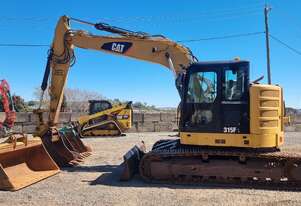Caterpillar 2017 CAT 315F Excavator