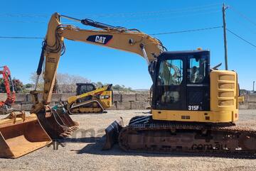 2017 CAT 315F Excavator