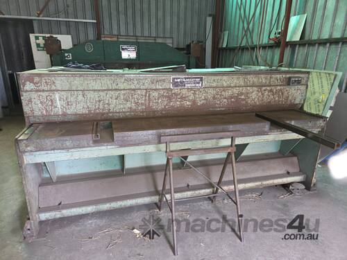METAL MASTER STEEL GUILLOTINE