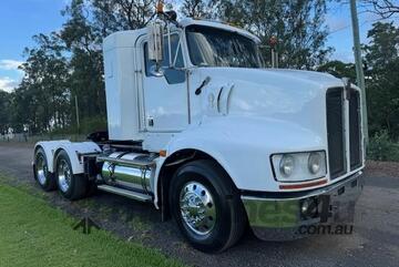 2010 Kenworth T408 IT Bunk. Cummins ISX 525hp, 97T rated