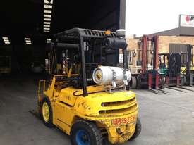 HYSTER H50H   2.5 TONNE CAPACITY  LPGAS POWERED - Hire - picture1' - Click to enlarge