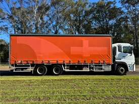 2019 UD Quon, approx. 200k kms, auto, 400hp, 14 pallet tautliner with tailgate lift - picture0' - Click to enlarge