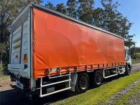 2019 UD Quon, approx. 200k kms, auto, 400hp, 14 pallet tautliner with tailgate lift - picture1' - Click to enlarge