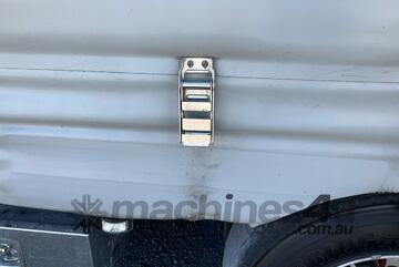 2016 Maxitrans ST3-OD Tri Axle Refrigerated Curtain Sider Drop Deck